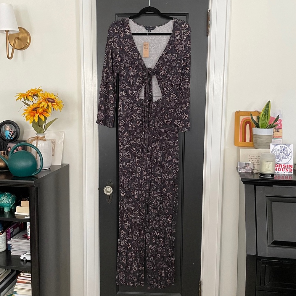 NEW American Eagle Soft & Sexy Tie Knot Jumpsuit
